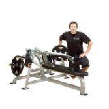 Body Solid ProClub Line Free Weight Leverage Bench Press LVBP